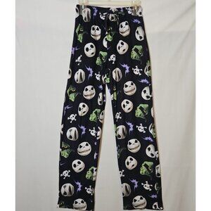 Disney Tim Burtons Nightmare Before Christmas Sleep Pants Sz Small Youth Boys